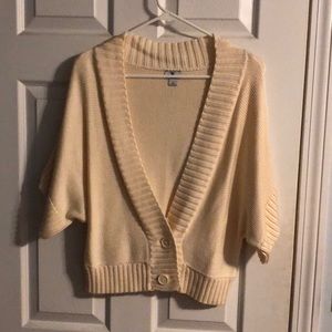 Cream Woman’s Shrug